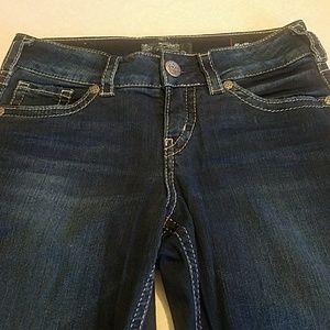 Silver Suki Super Stretch Capri